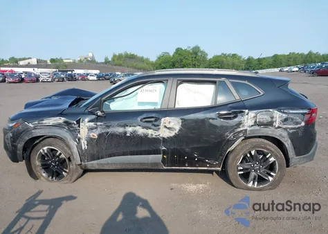 2024 Chevrolet Trax Activ z USA, uszkodzony, nr VIN KL77LKE21RC207873